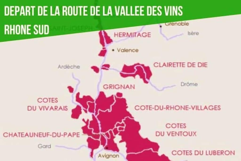 Le Noe - Ac Clim - Wi-Fi Leilighet Avignon Eksteriør bilde