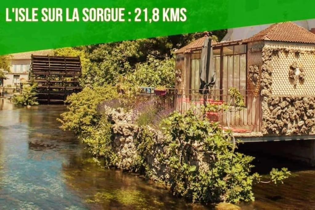Le Noe - Ac Clim - Wi-Fi Leilighet Avignon Eksteriør bilde