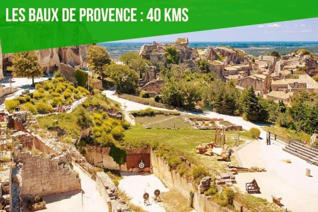 Le Noe - Ac Clim - Wi-Fi Leilighet Avignon Eksteriør bilde