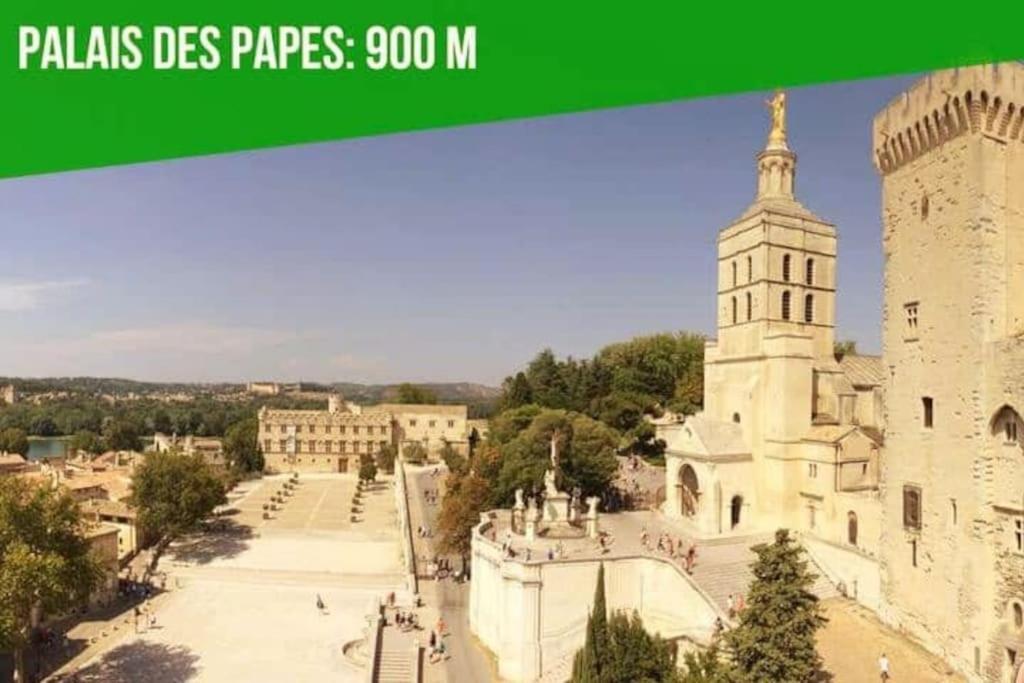 Le Noe - Ac Clim - Wi-Fi Leilighet Avignon Eksteriør bilde