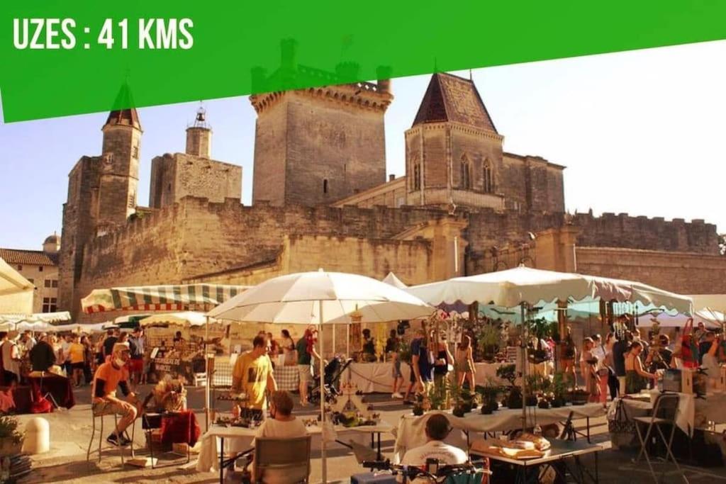 Le Noe - Ac Clim - Wi-Fi Leilighet Avignon Eksteriør bilde